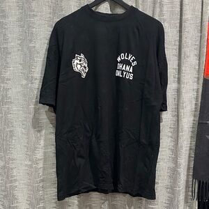 Darc Sport Ohana Wolves Graphic Oversized T-Shirt